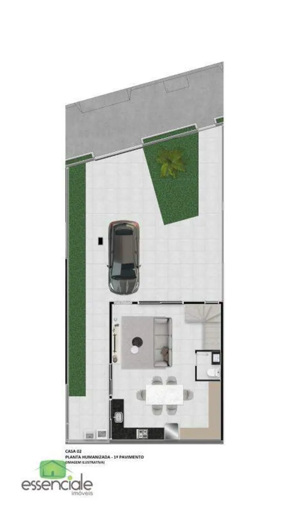 Casa, 3 quartos, 132 m² - Foto 19