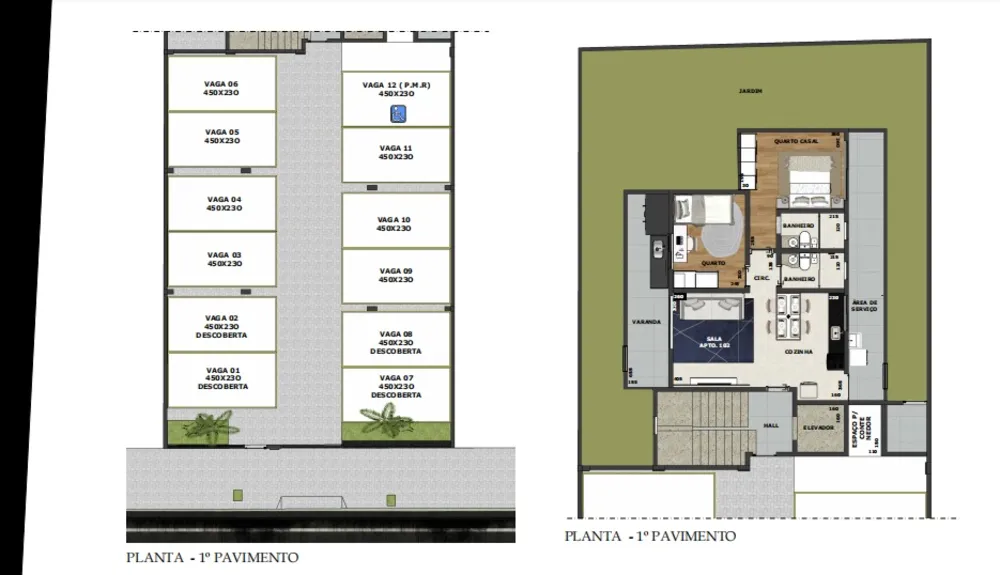 Apartamento, 2 quartos, 51 m² - Foto 6