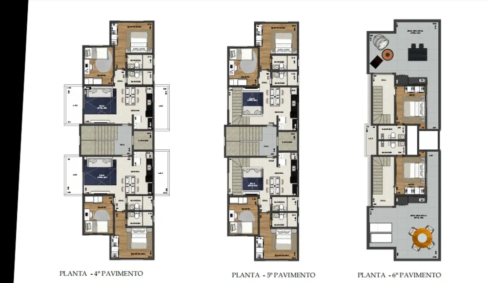 Apartamento, 2 quartos, 51 m² - Foto 9