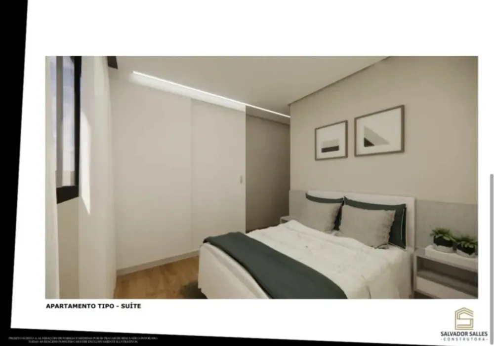 Apartamento, 2 quartos, 51 m² - Foto 3