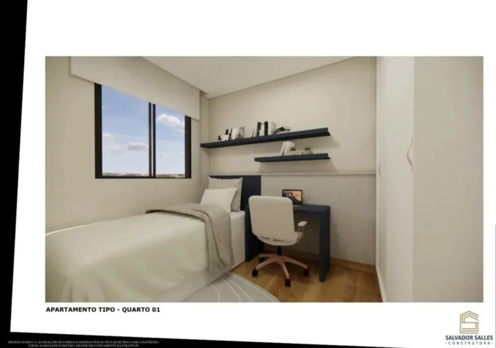 Apartamento, 2 quartos, 51 m² - Foto 1