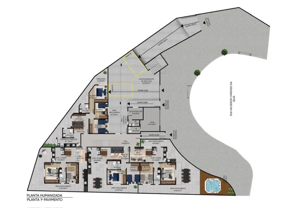 Cobertura, 3 quartos, 79 m² - Foto 6