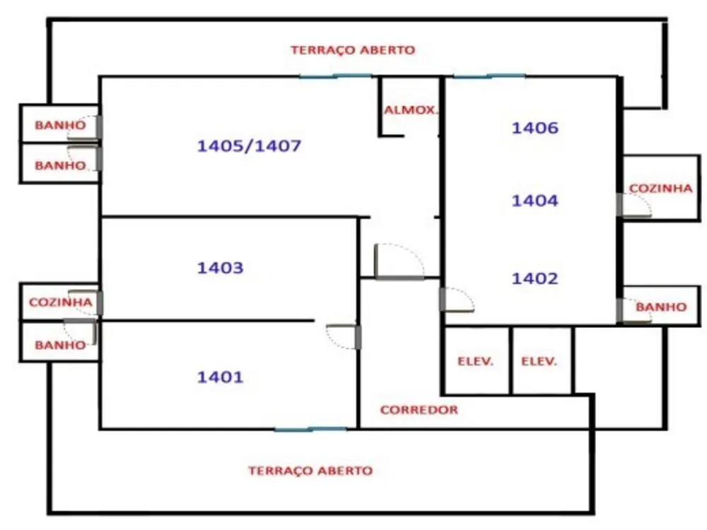 Sala-Conjunto, 76 m² - Foto 10