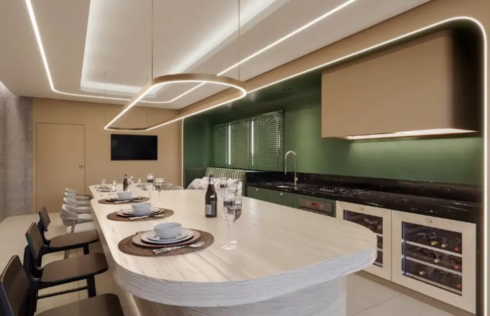 Cobertura, 4 quartos, 138 m² - Foto 4