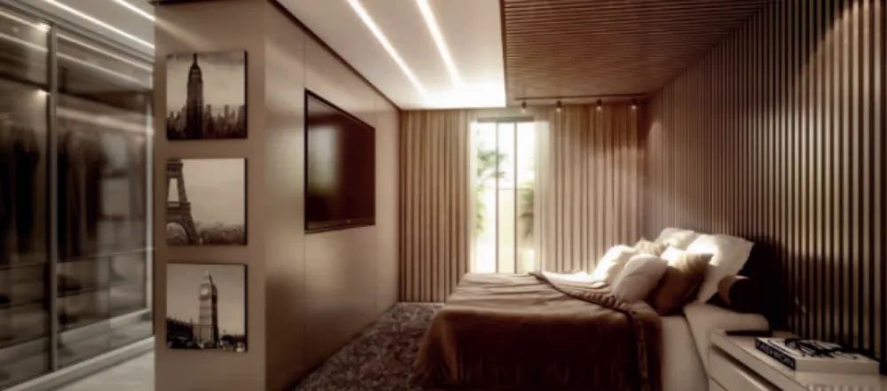 Apartamento, 1 quarto, 60 m² - Foto 3