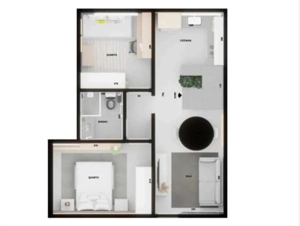 Cobertura, 3 quartos, 138 m² - Foto 11