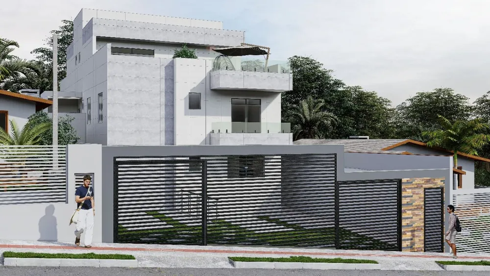 Cobertura, 3 quartos, 90 m² - Foto 1
