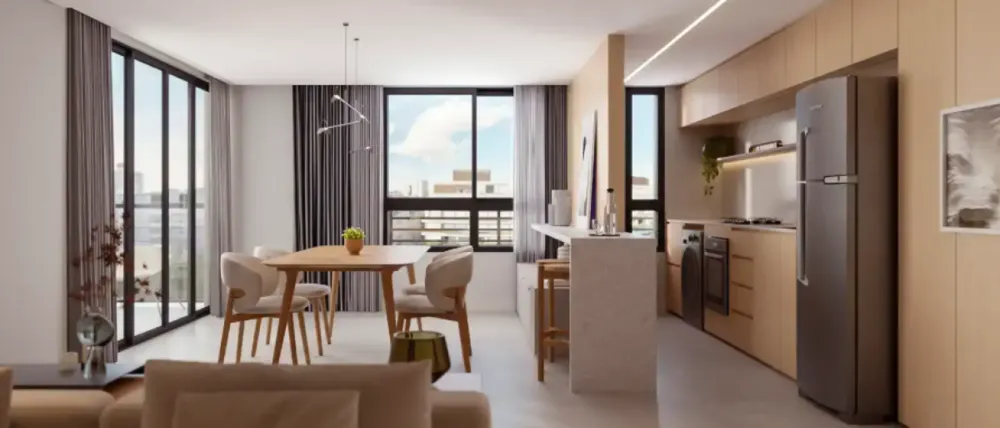 Apartamento, 2 quartos, 64 m² - Foto 7
