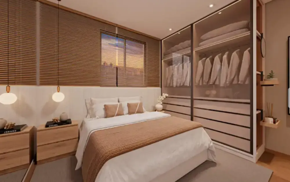 Apartamento, 2 quartos, 53 m² - Foto 8