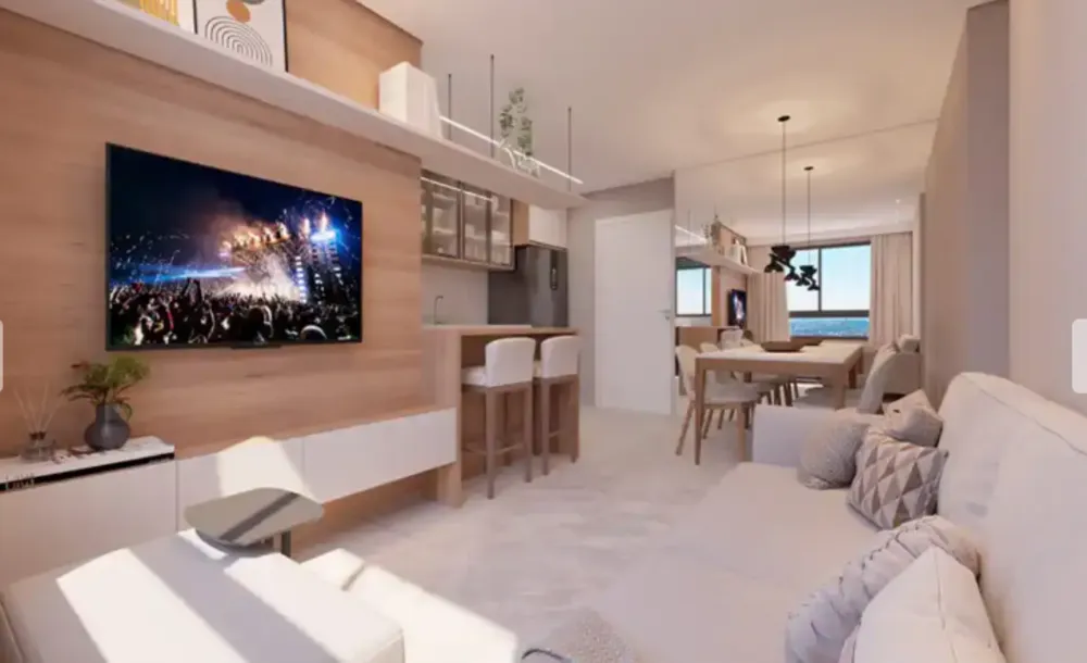 Apartamento, 2 quartos, 53 m² - Foto 5