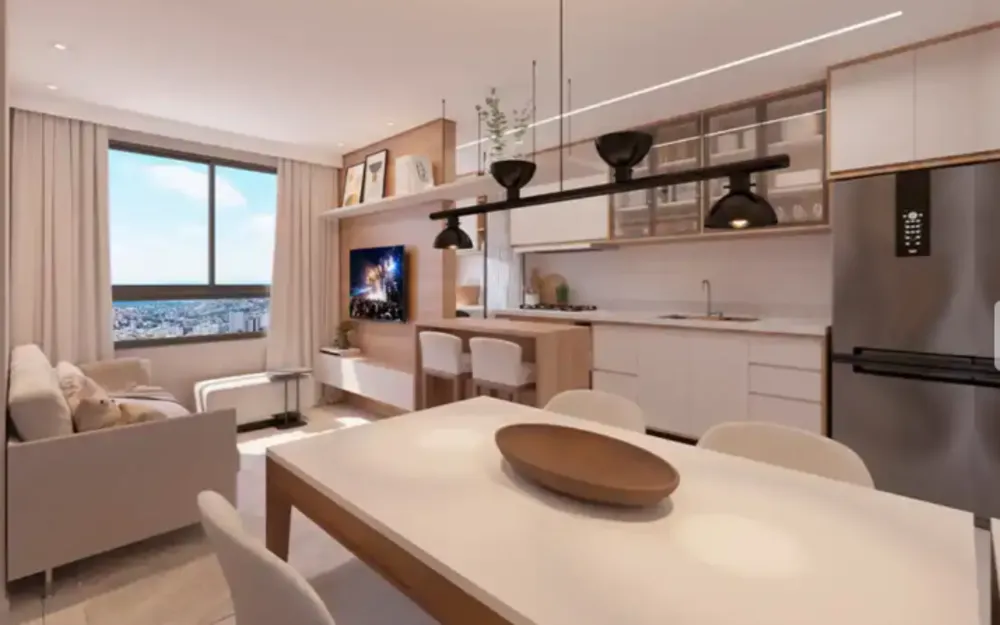 Apartamento, 2 quartos, 53 m² - Foto 6
