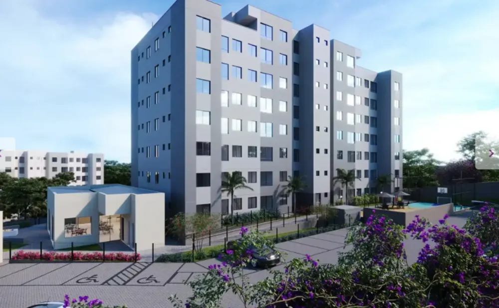 Apartamento, 2 quartos, 53 m² - Foto 1