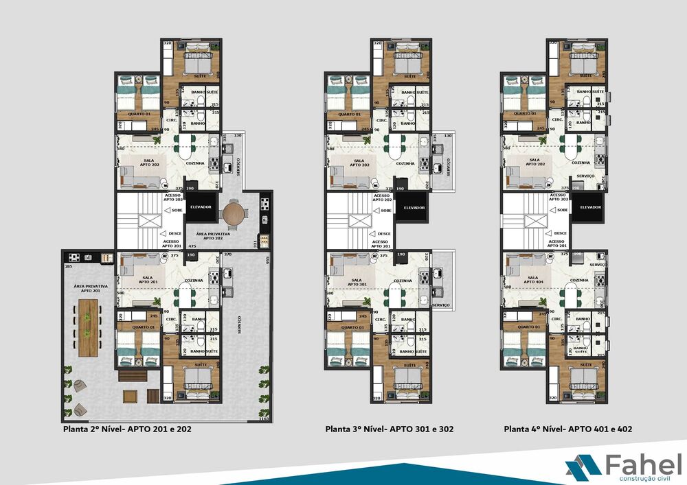 Cobertura à venda com 3 quartos, 96m² - Foto 2