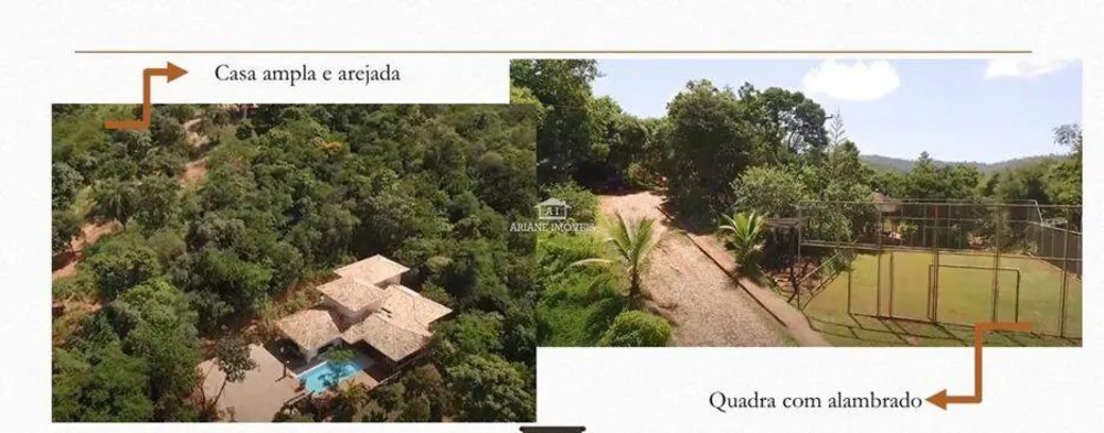 Chácara, 1 quarto, 12 hectares - Foto 3
