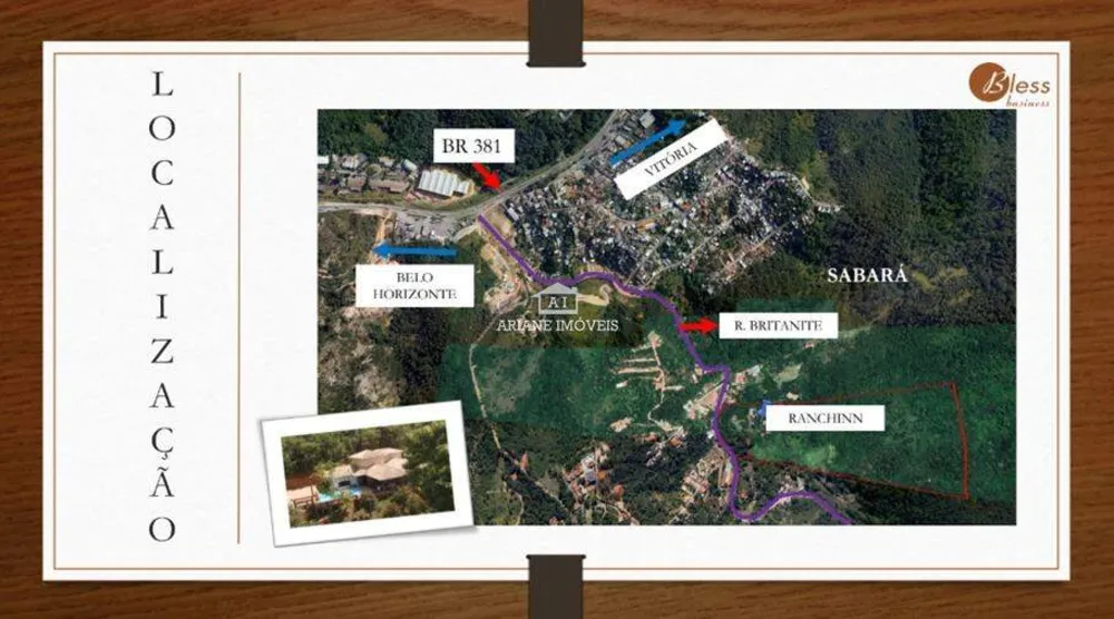 Chácara, 1 quarto, 12 hectares - Foto 2