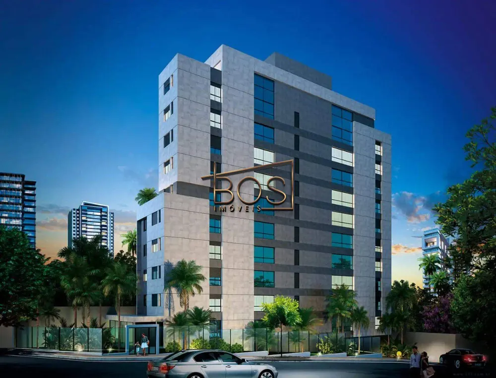 Cobertura, 3 quartos, 124 m² - Foto 1