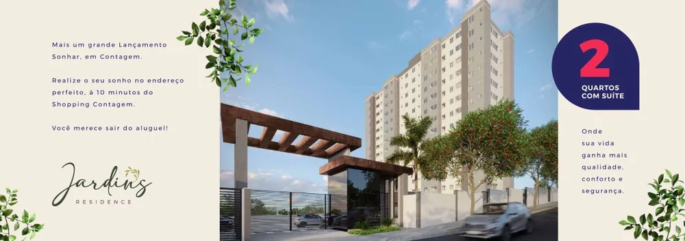 Apartamento, 2 quartos, 49 m² - Foto 1