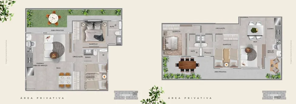 Apartamento, 2 quartos, 49 m² - Foto 10