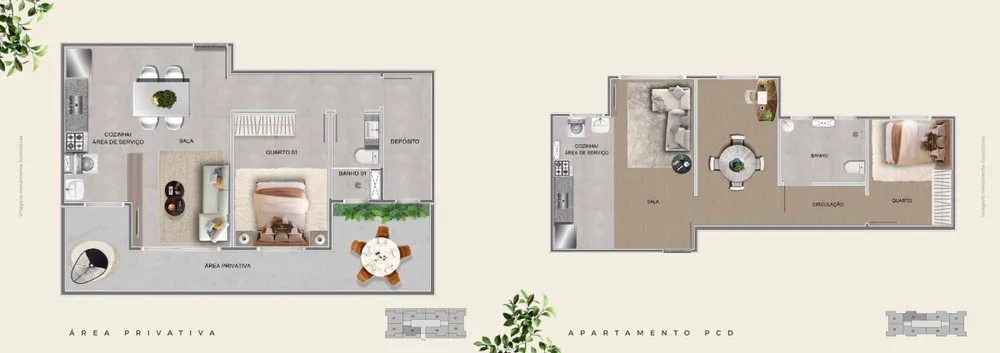 Apartamento, 2 quartos, 49 m² - Foto 11