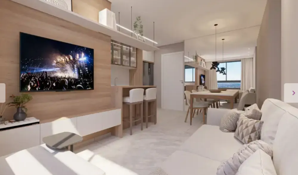 Apartamento, 2 quartos, 50 m² - Foto 4