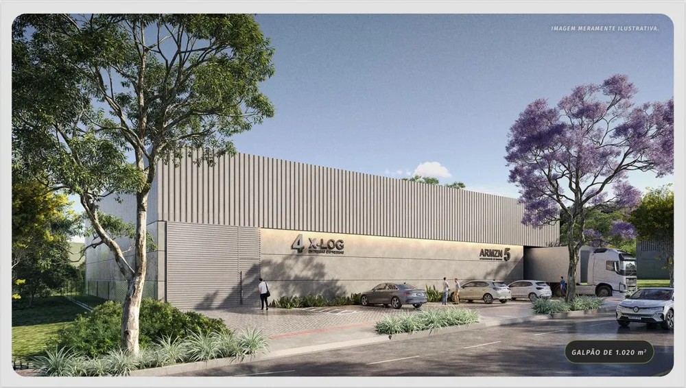 Depósito-Galpão, 1000 m² - Foto 4