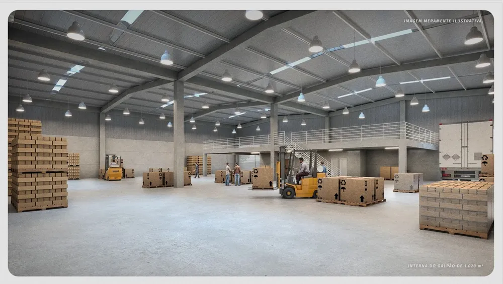 Depósito-Galpão, 1000 m² - Foto 11
