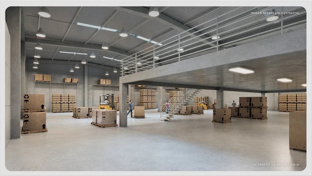 Depósito-Galpão, 1000 m² - Foto 9