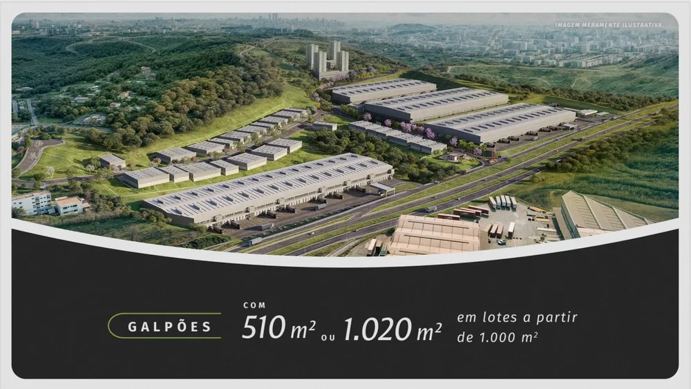 Depósito-Galpão, 1000 m² - Foto 2