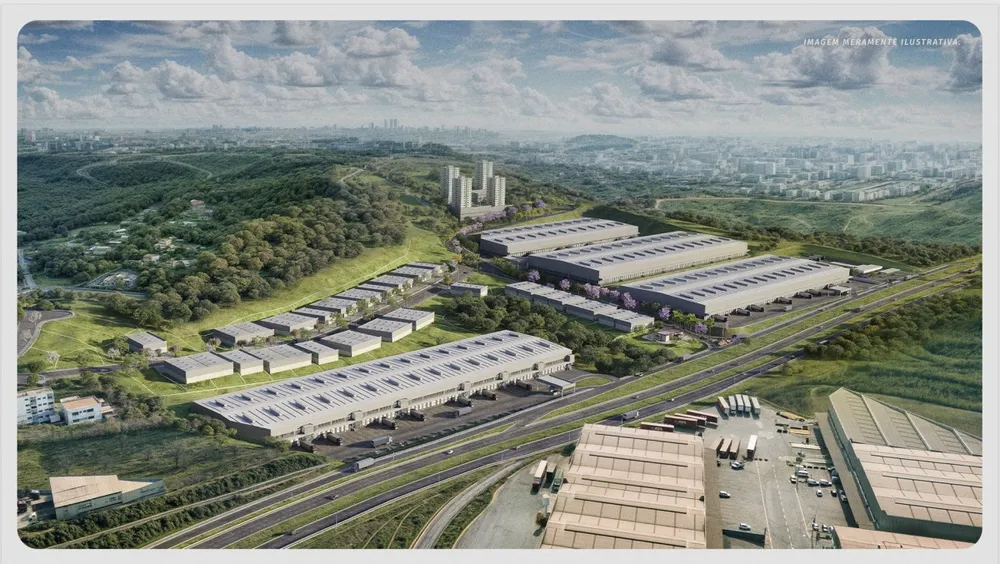 Depósito-Galpão, 1000 m² - Foto 3