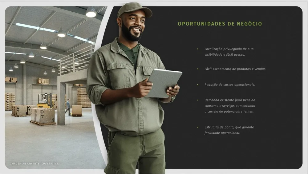 Depósito-Galpão, 1000 m² - Foto 5
