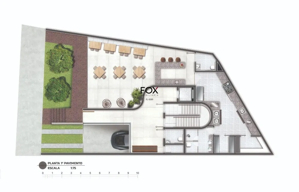 Loja-Salão, 240 m² - Foto 2