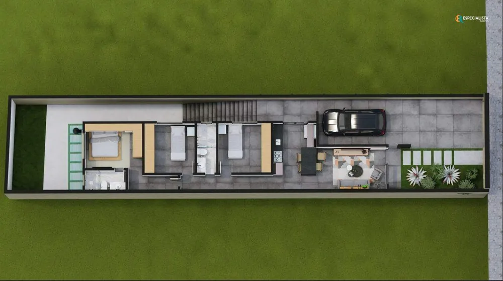 Casa, 3 quartos, 84 m² - Foto 12
