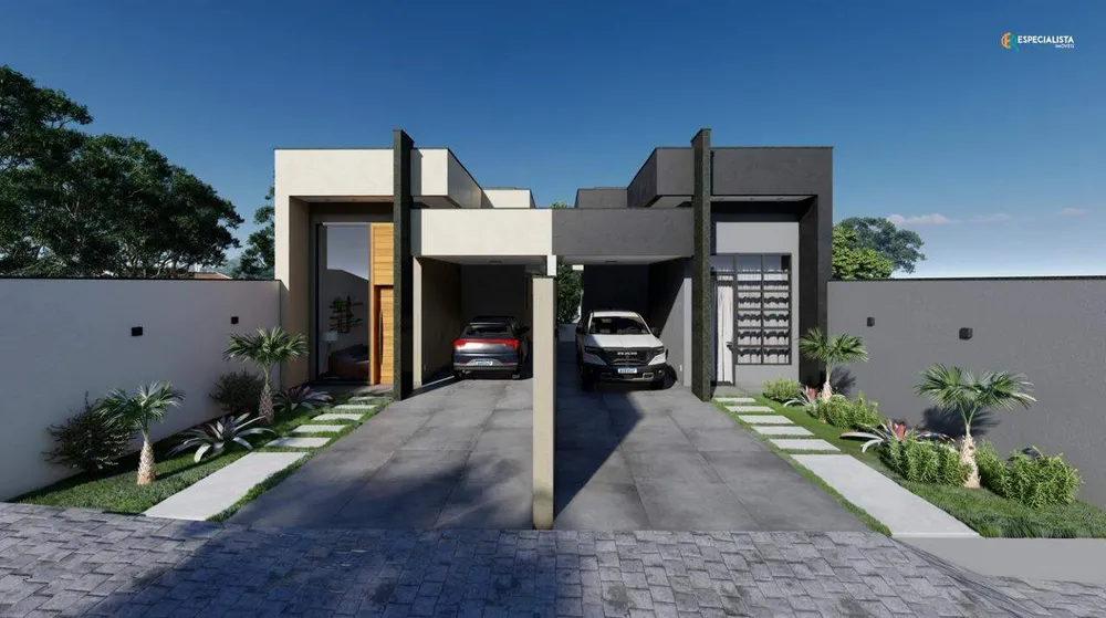 Casa, 3 quartos, 84 m² - Foto 1