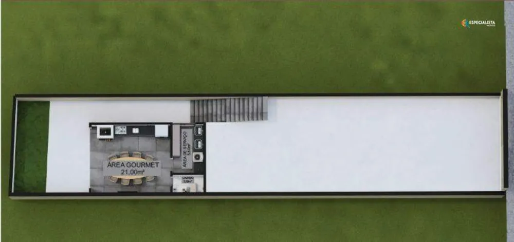 Casa, 3 quartos, 84 m² - Foto 13