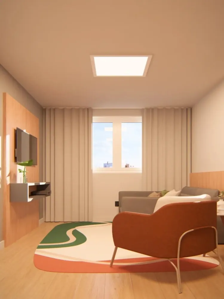 Apartamento, 1 quarto, 1200 m² - Foto 3