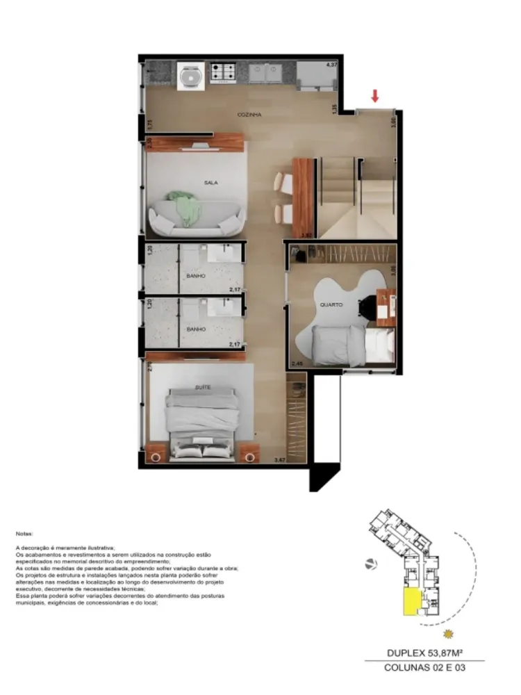 Apartamento, 1 quarto, 1200 m² - Foto 5
