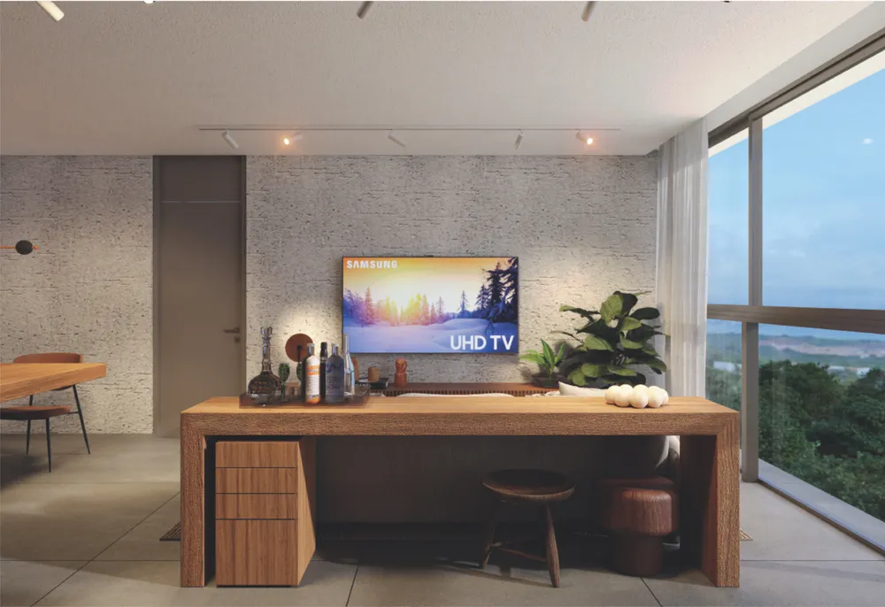 Apartamento, 1 quarto, 34 m² - Foto 1