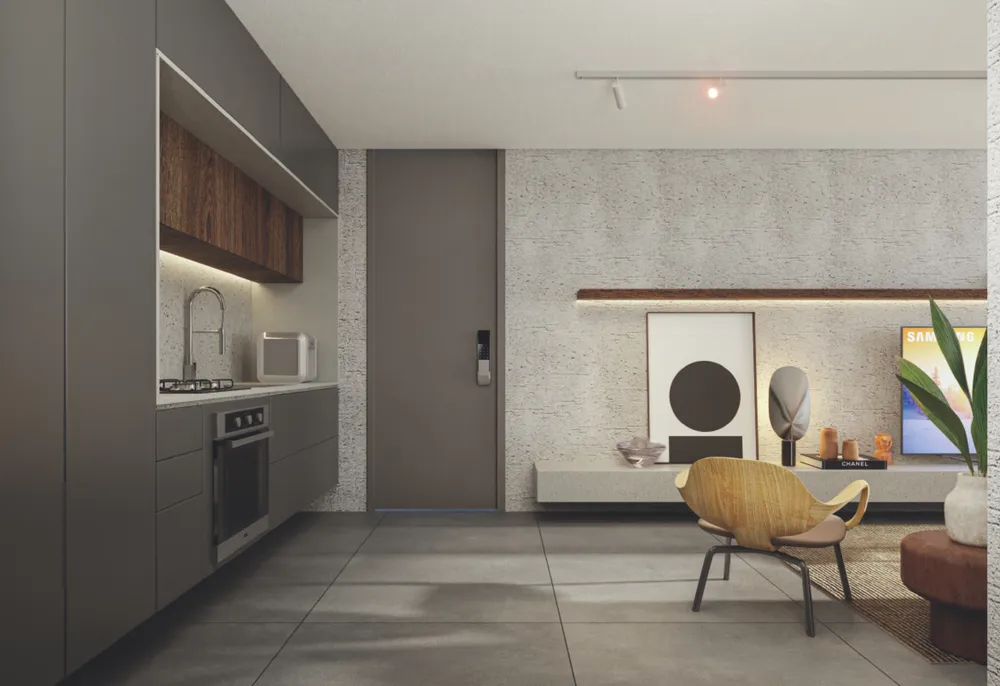 Apartamento, 1 quarto, 34 m² - Foto 17