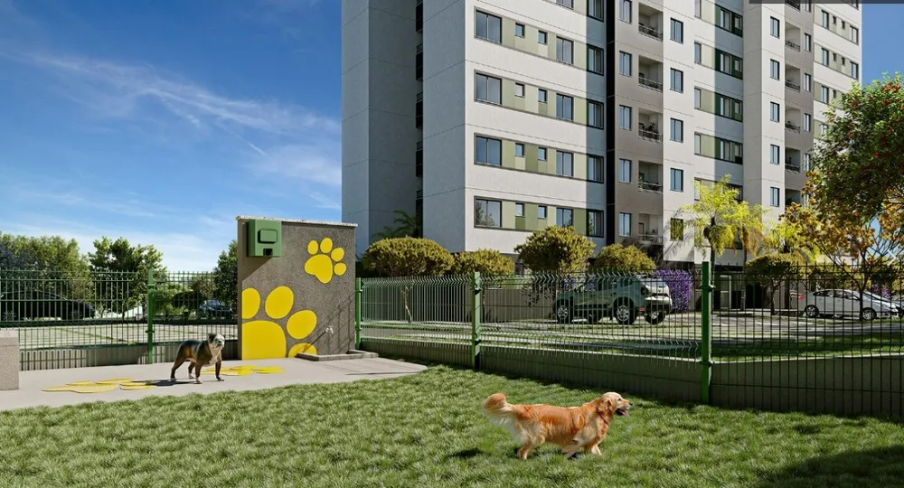 Apartamento, 2 quartos, 43 m² - Foto 3