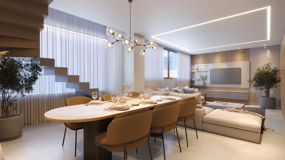 Cobertura, 5 quartos, 309 m² - Foto 2