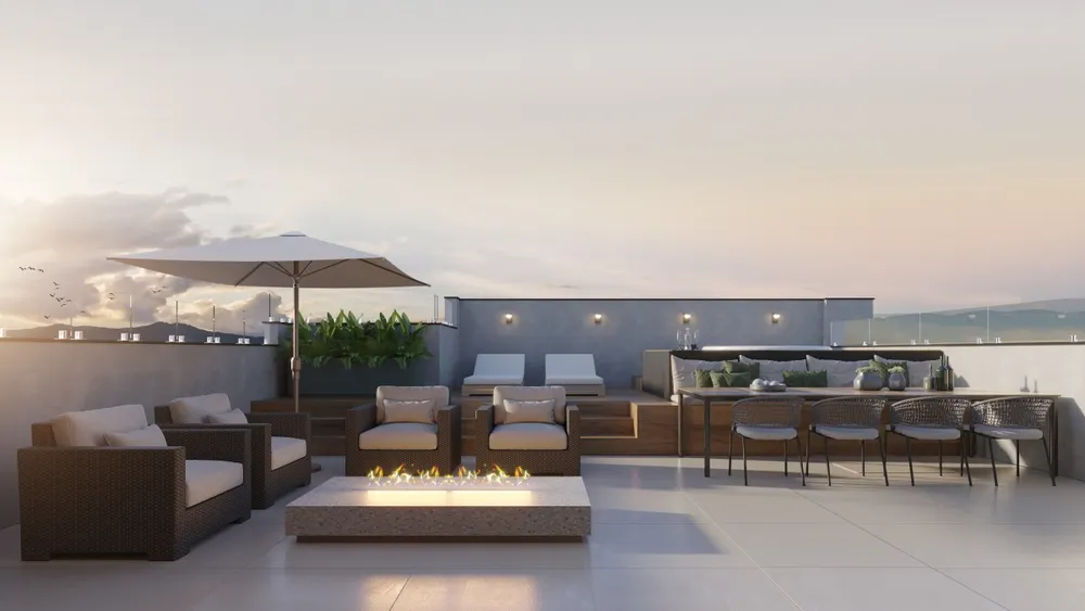 Cobertura, 5 quartos, 309 m² - Foto 6