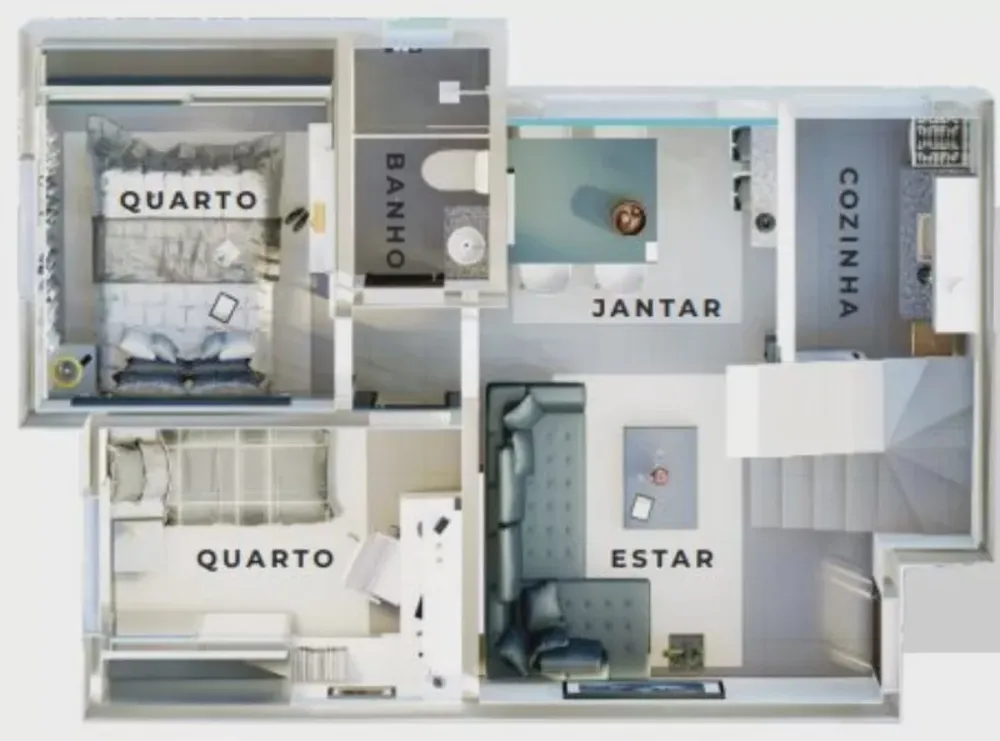 Apartamento, 2 quartos, 91 m² - Foto 6
