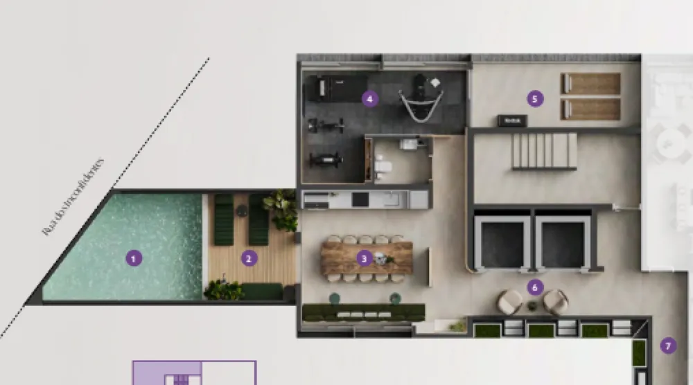 Apartamento, 2 quartos, 71 m² - Foto 7
