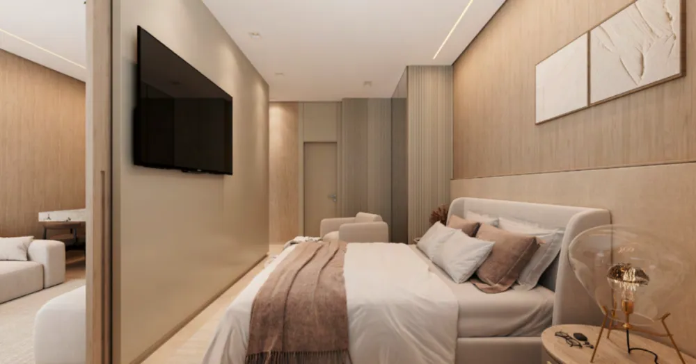 Apartamento, 2 quartos, 71 m² - Foto 2