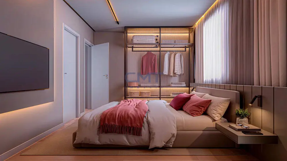 Apartamento, 1 quarto, 27 m² - Foto 6