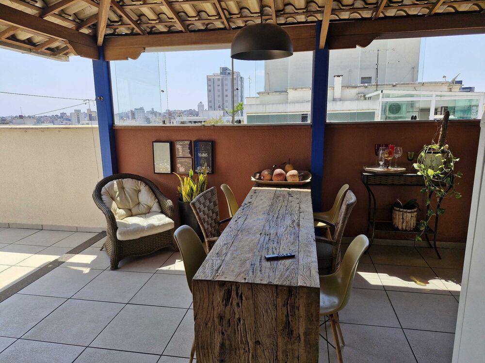 Cobertura à venda com 3 quartos, 220m² - Foto 4