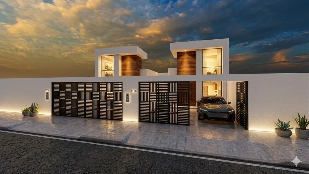 Casa, 3 quartos, 140 m² - Foto 1