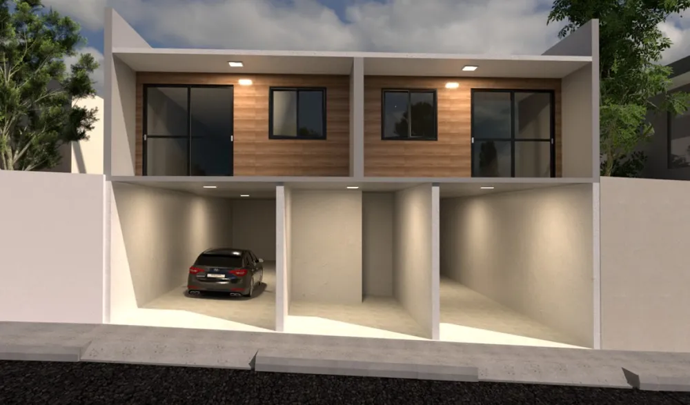 Casa, 3 quartos, 152 m² - Foto 2