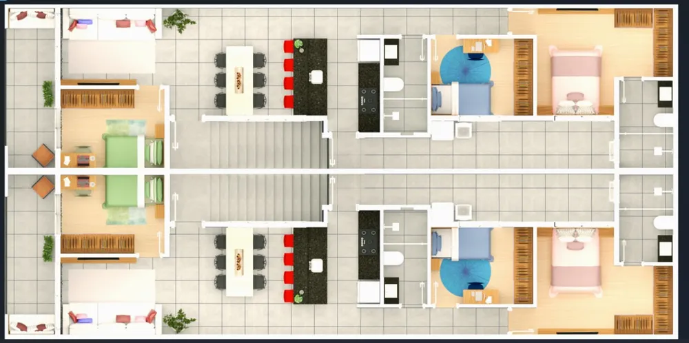 Casa, 3 quartos, 152 m² - Foto 5