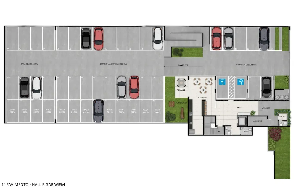 Apartamento, 2 quartos, 53 m² - Foto 6
